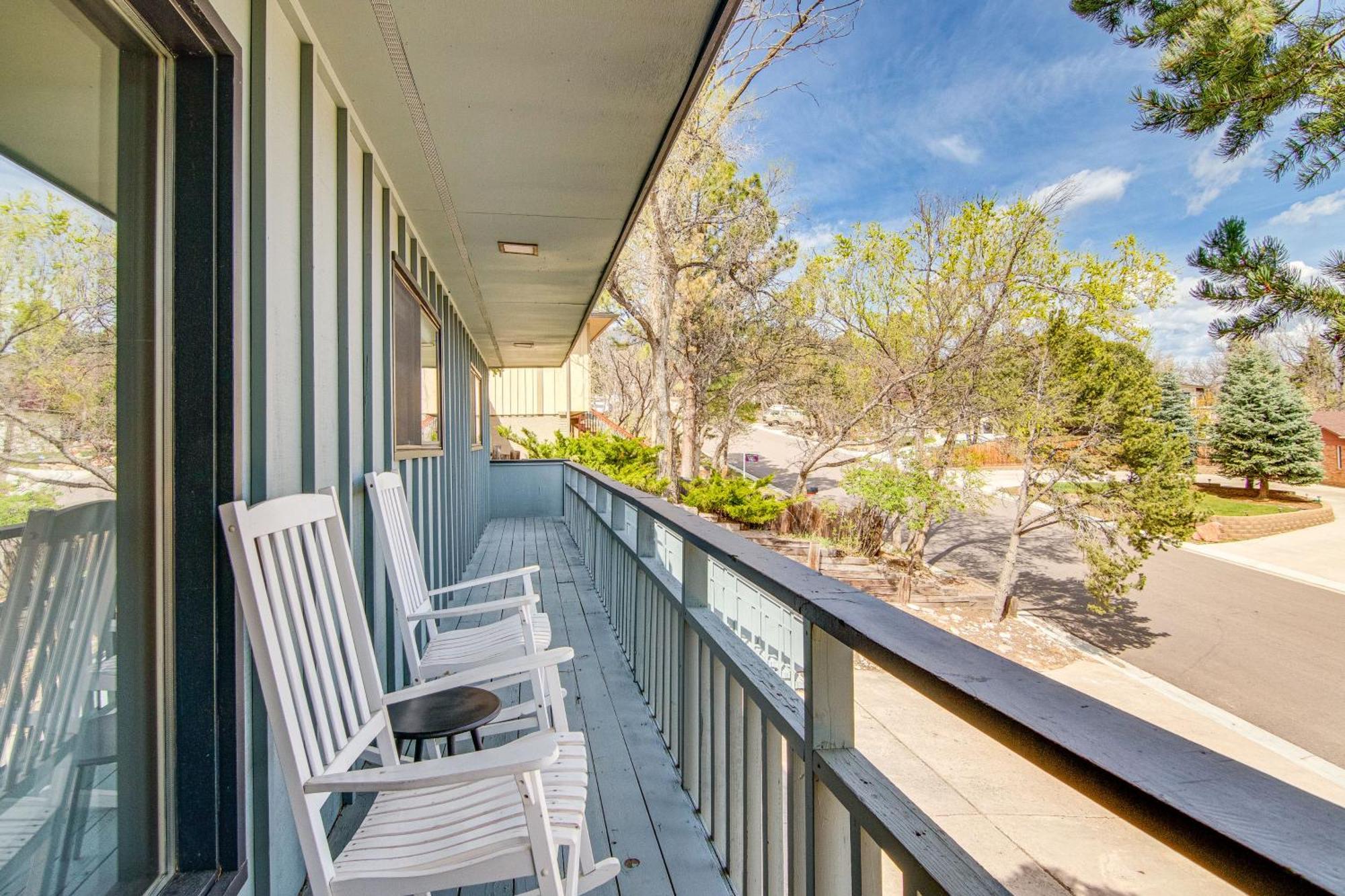 5 Mi To Area Attractions Home With Hot Tub Colorado Springs Luaran gambar