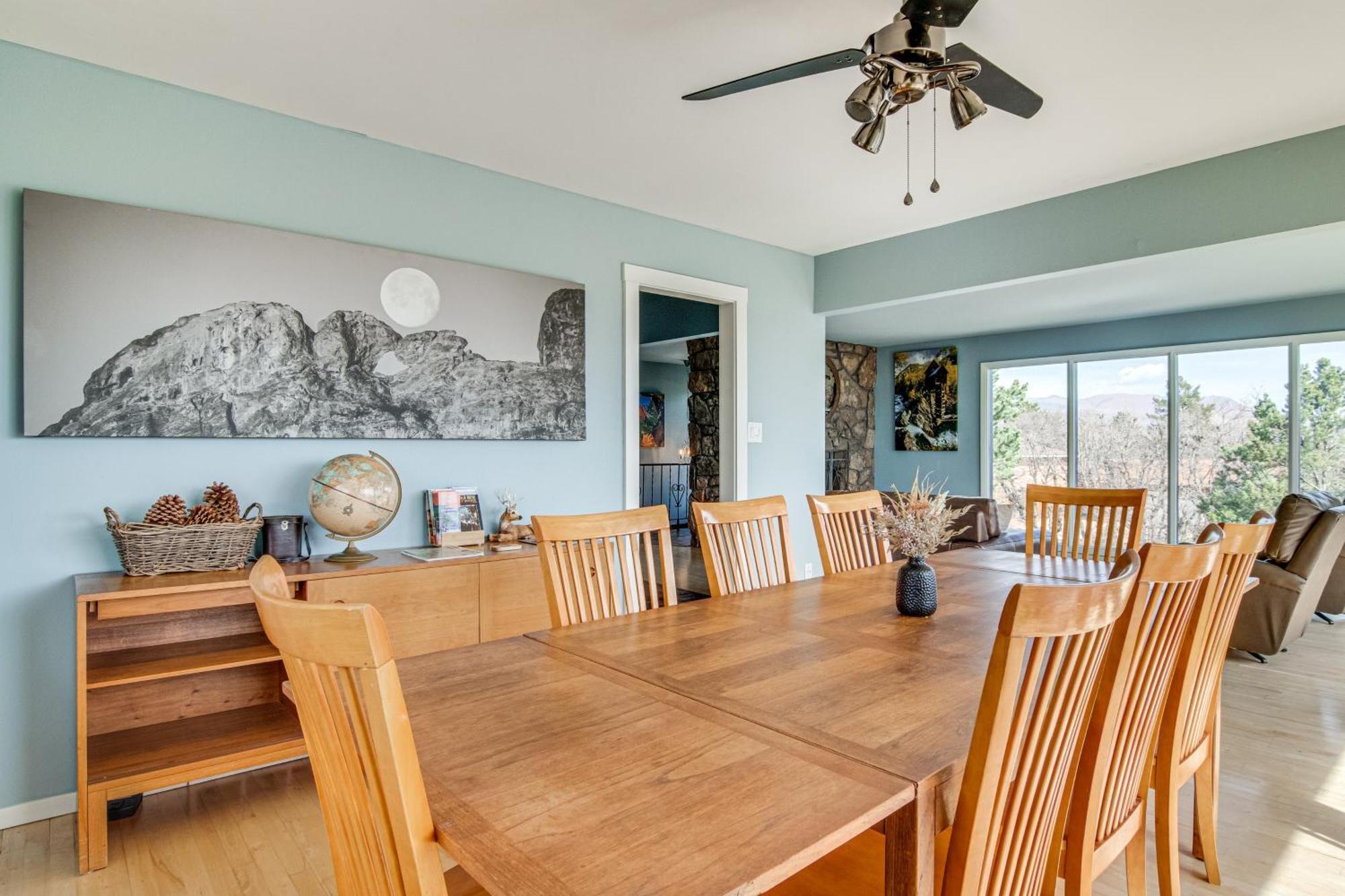 5 Mi To Area Attractions Home With Hot Tub Colorado Springs Luaran gambar